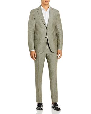 Z Zegna Linen Slim Fit Suit