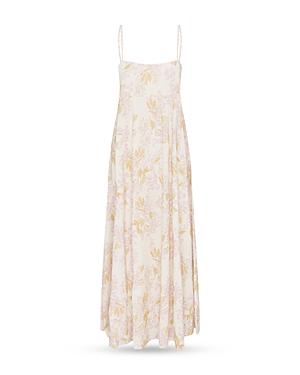 Peony Weekend Maxi Dress Swim Cover-up