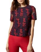 Ted Baker Thallia Back Neck Bow Lace Top