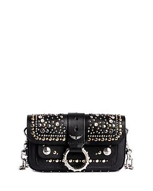 Zadig & Voltaire Kate Bejeweled Leather Wallet