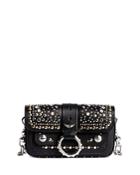 Zadig & Voltaire Kate Bejeweled Leather Wallet