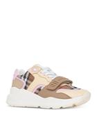 Burberry Women's Ramsey Story Low Top Sneakers