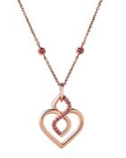 Links Of London Infinite Love Pave Necklace, 17.7