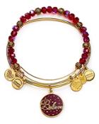 Alex And Ani Believe Color Infusion Expandable Wire Bangles, Set Of 2