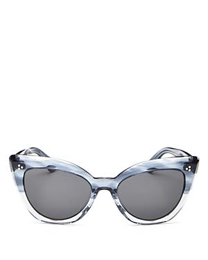 Oliver Peoples Women's Cat Eye Sunglasses, 55mm