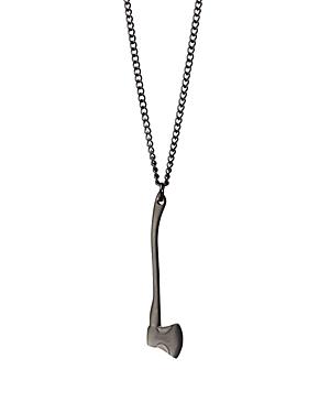 Vitaly Sequoia X Matte Black Necklace, 29.53