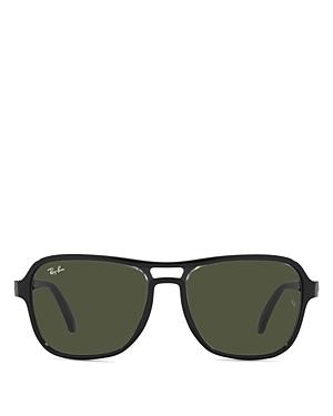 Ray-ban Men's Square Sunglasses, 58mm