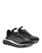 Versace Men's Trigreca Studded Sneakers