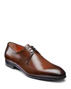 Santoni Men's Induct Lace Up Derby Dress Shoes