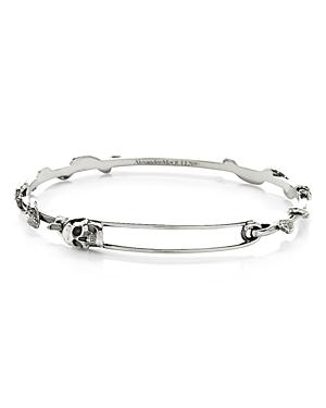 Alexander Mcqueen Skull Safety Pin Bracelet