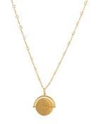 Lulu Dk Sisters Charm Spinner Pendant Necklace, 18