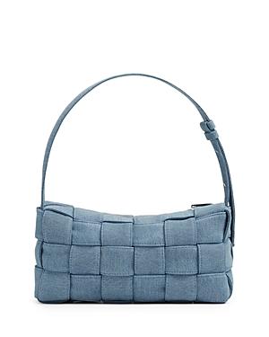 Bottega Veneta Denim Cassette Shoulder Bag