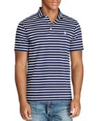 Polo Ralph Lauren Soft Touch Striped Classic Fit Polo Shirt