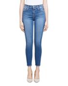L'agence Margot High-rise Skinny Jeans In Laredo
