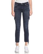 True Religion Halle Cargo Jeans In After