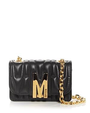 Moschino Quilted Leather Crossbody