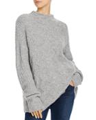 Donna Karan New York Oversized Funnel-neck Sweater