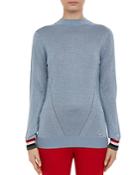Ted Baker Colour By Numbers Alexxaa Metallic Sweater