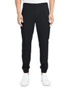 Theory Douglas Slim Tapered Precision Jogger Pants