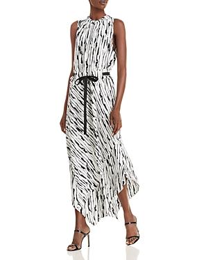 Jason Wu Printed Silk Maxi Dress