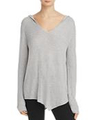 Soft Joie Madigan Asymmetric Hooded Sweater