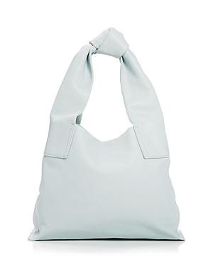 3.1 Phillip Lim Simple Mini Metallic Leather Shopper
