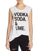 Chaser Vodka Graphic Tank - 100% Exclusive