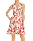 Rebecca Taylor Embroidered Floral Dress