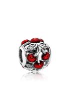 Pandora Charm - Sterling Silver, Cubic Zirconia & Enamel Sweet Cherries