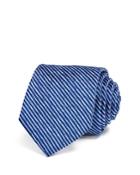 Wrk Diagonal Thin Stripe Classic Tie