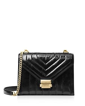 Michael Michael Kors Whitney Large Quilted Leather Shoulder Bag