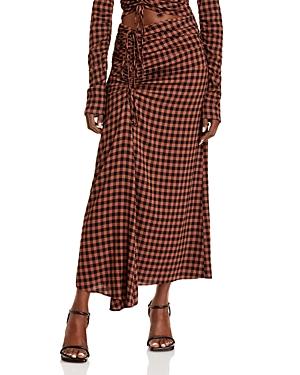 A.l.c. Orly Drawstring Maxi Skirt