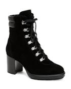 Aquatalia Women's Iriana Weatherproof Suede & Leather Boots