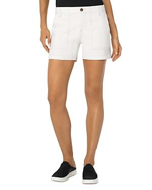 Liverpool Los Angeles Woven Utility Shorts