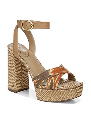 Sam Edelman Women's Nolita Ankle Strap Platform Sandals