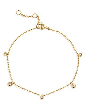 Nadri Daylight Crystal Shaky Line Bracelet