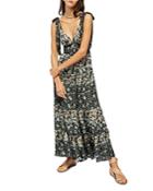 Free People Let's Smock About It Maxi Dress