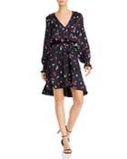Joie Marlayne Floral Print High/low Dress - 100% Exclusive