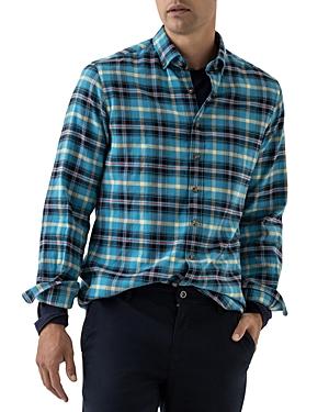 Rodd & Gunn Horrellville Plaid Button Front Shirt