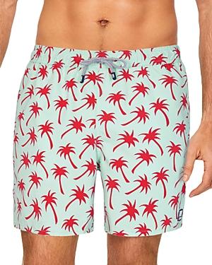 Tom & Teddy Palm Swim Trunks