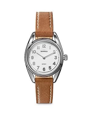 Shinola Derby Watch, 30.5mm