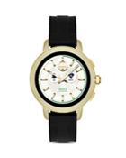 Tory Burch Tory Silicone Strap Touchscreen Smartwatch, 42mm