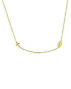 Bloomingdale's Rosary Necklace In 14k Yellow Gold, 17.5 - 100% Exclusive