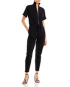 Sundays Tess Stand Collar Jumpsuit