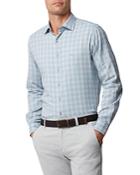 Rodd & Gunn Hook Slim Fit Gingham Check Shirt