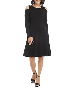 Karen Kane Cold Shoulder A Line Dress