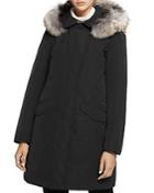 Woolrich Modern Vail Fur Trim Down Coat