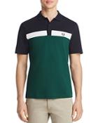 Fred Perry Color-block Pique Classic Fit Polo Shirt