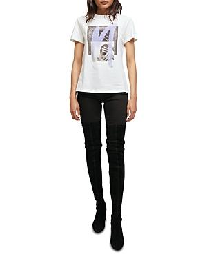 Maje Tulipe Graphic Tee