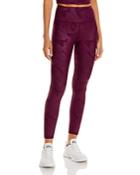 Aqua Athletic Super High Rise Camo Print Ankle Leggings - 100% Exclusive